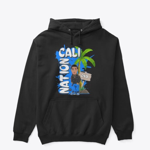 Pullover Hoodie - Cali Nation