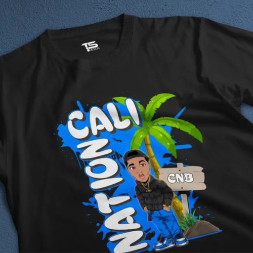 Cali Nation Tshirt 2